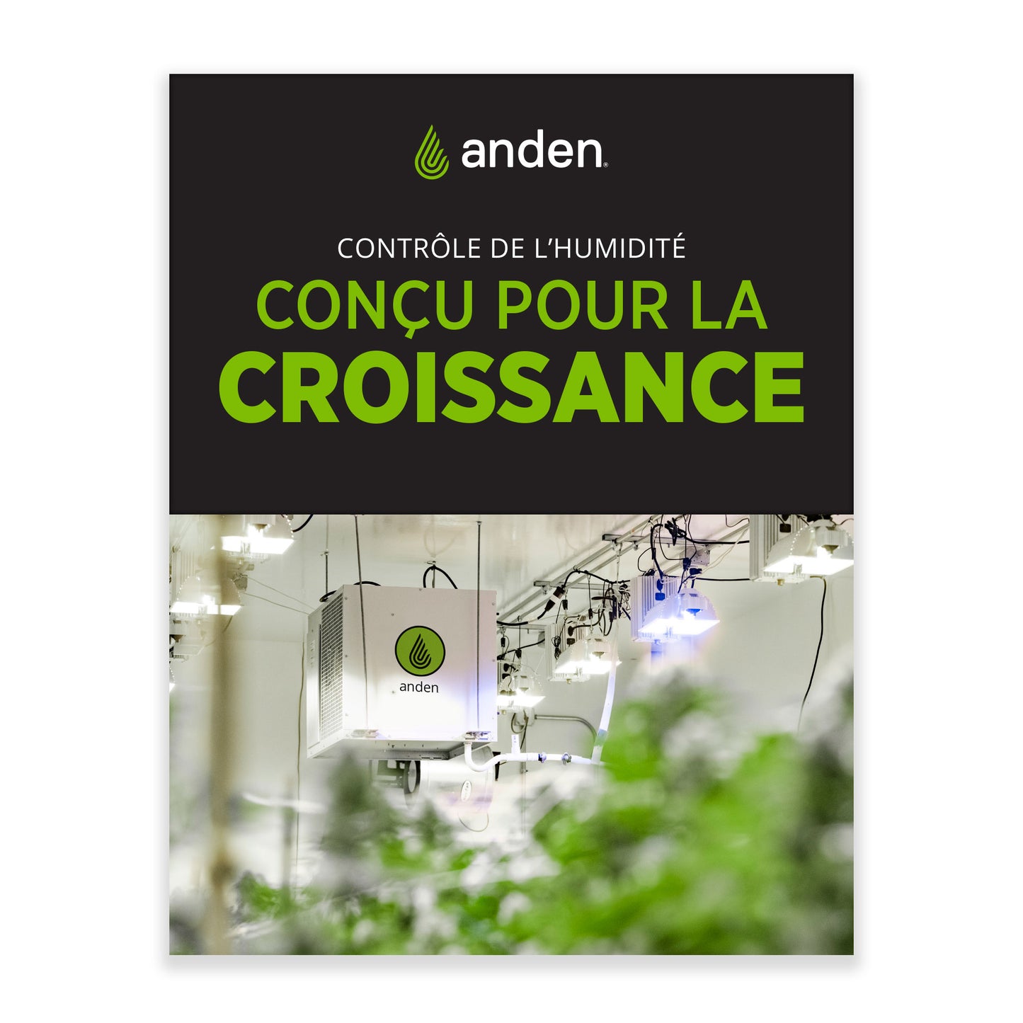 Anden Dehumidifier, Humidifier and Controls Product Guide French #6538