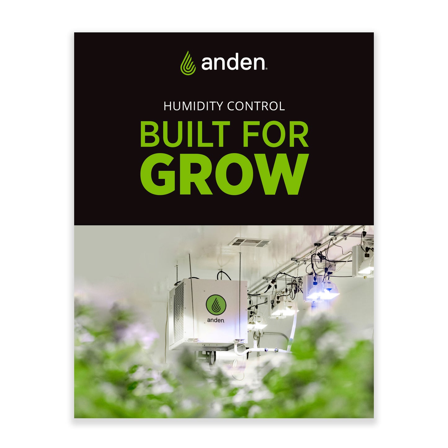Anden Dehumidifier, Humidifier and Controls Product Guide #6515
