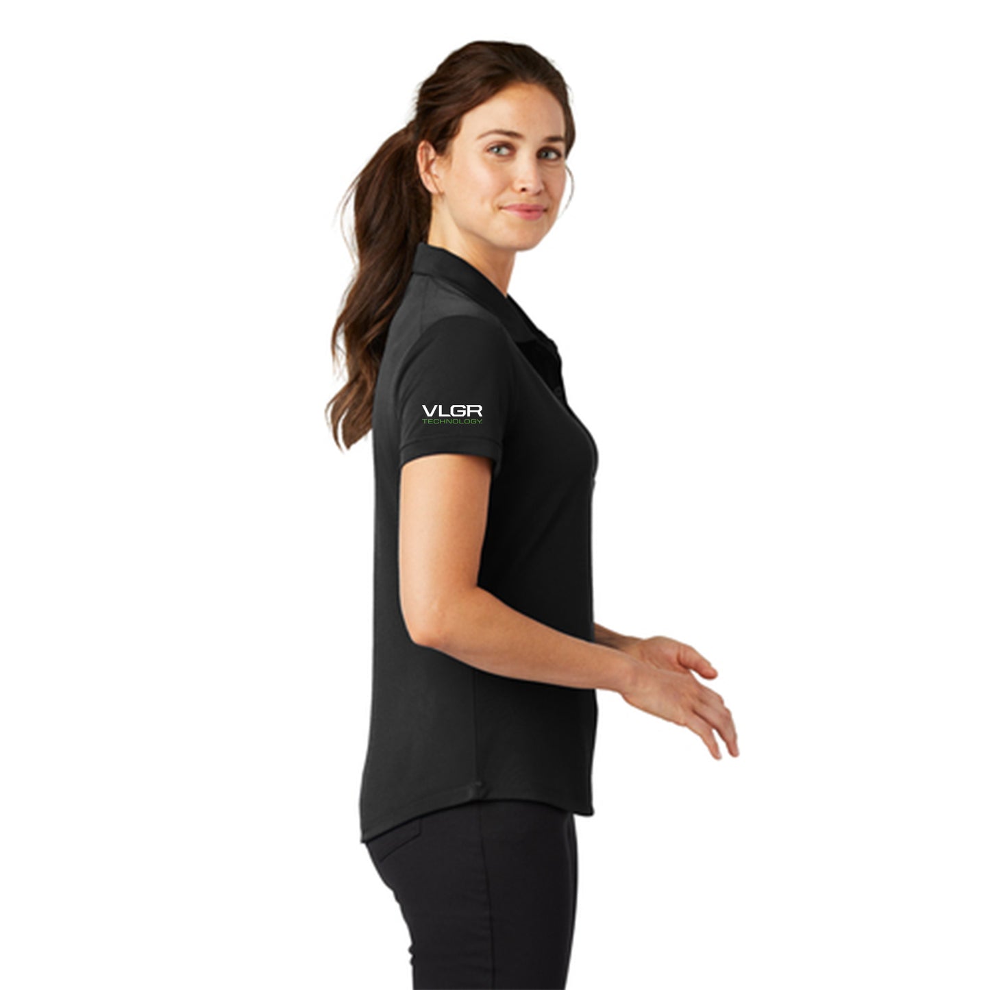 Nike Ladies Dri-FIT Players Modern Fit Polo