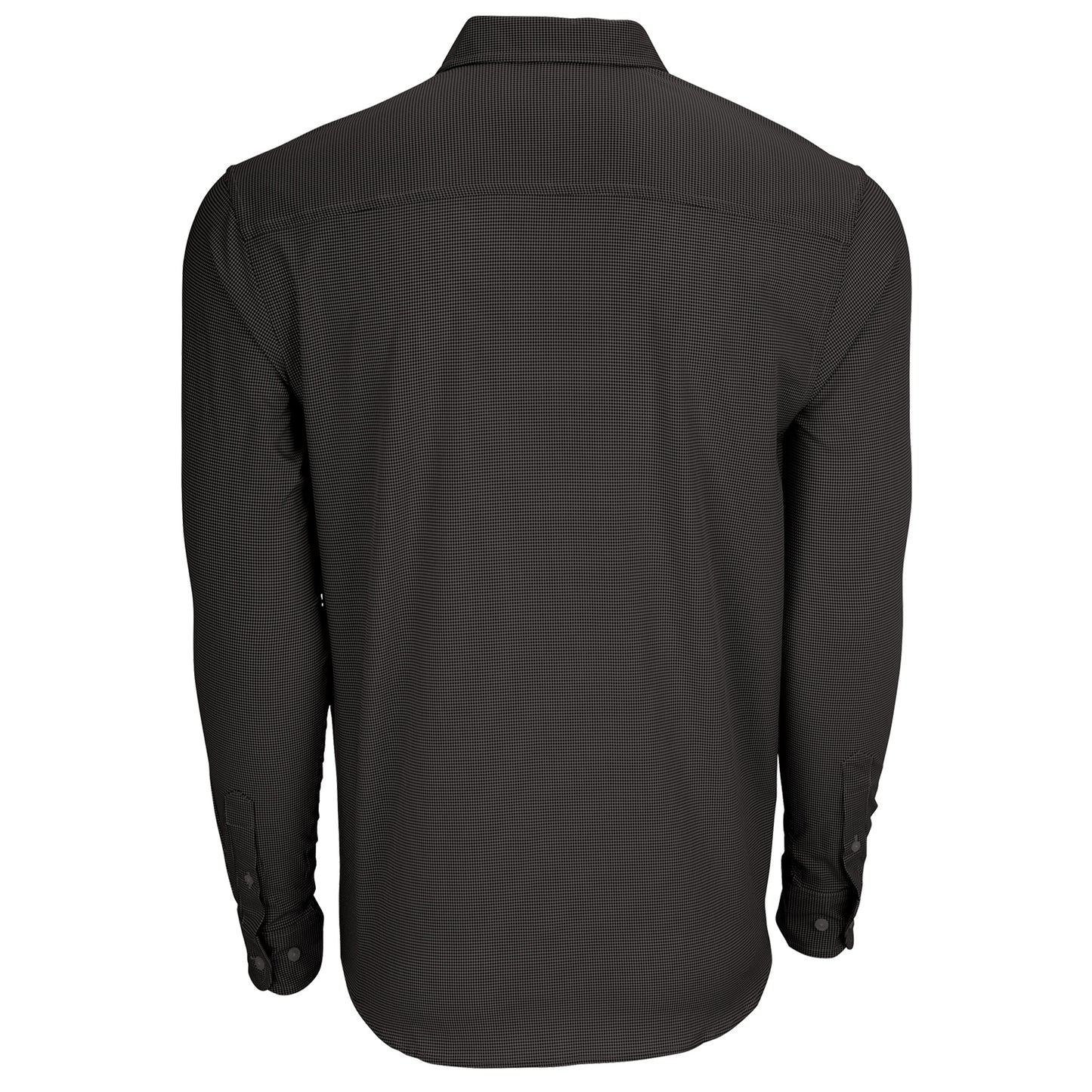 Anden Black Oxford Shirt