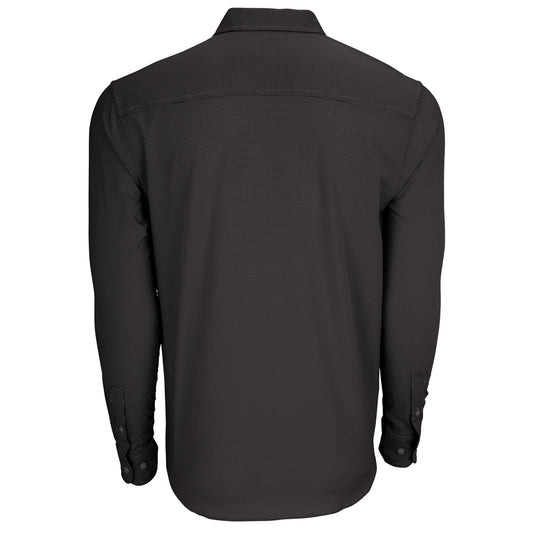 Anden Black Oxford Shirt