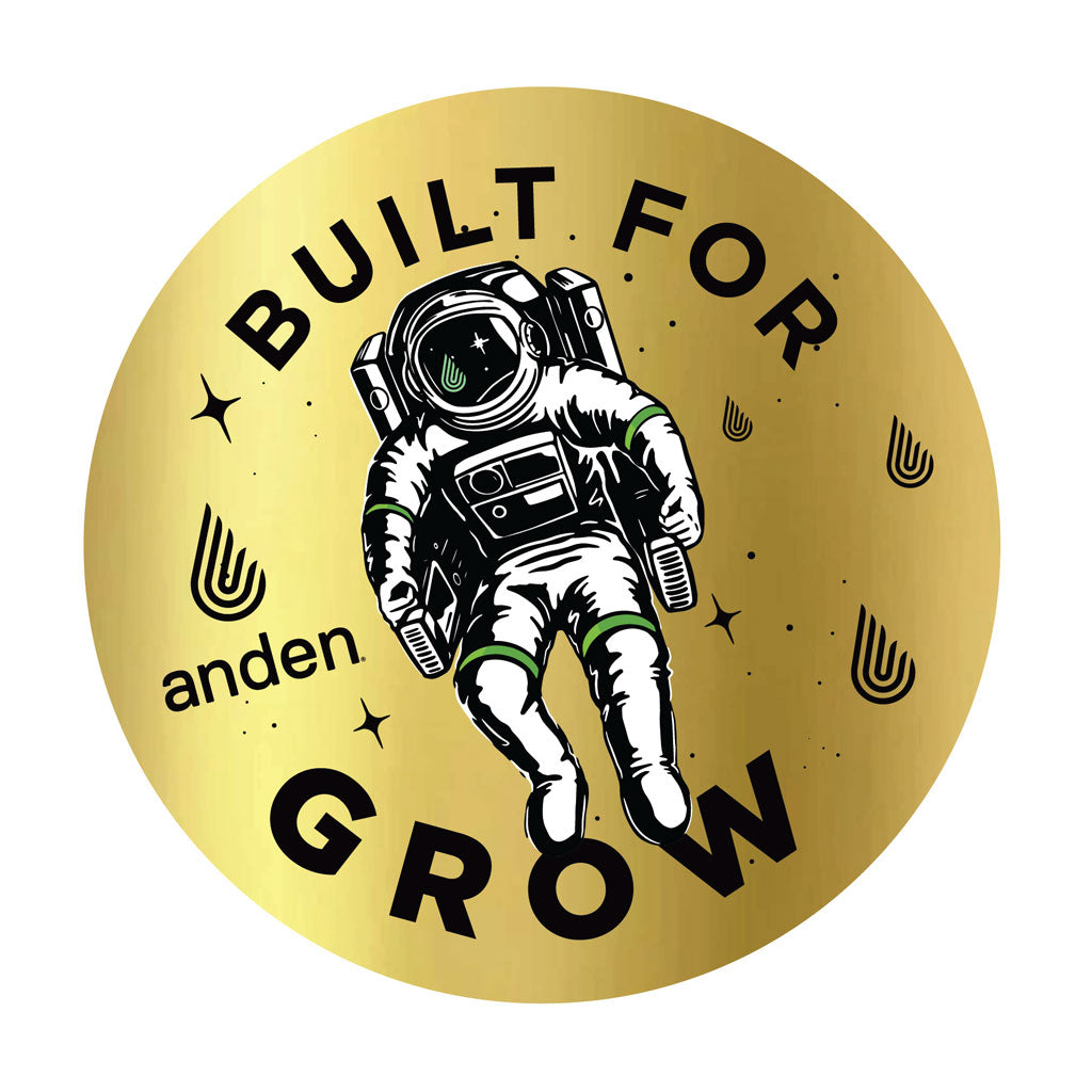 Metallic Gold Sticker