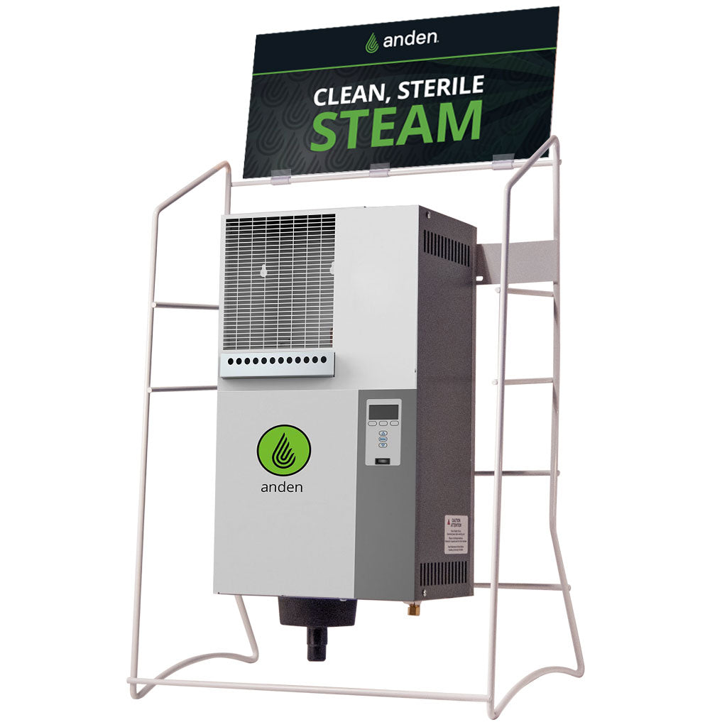 Steam Humidifier Display