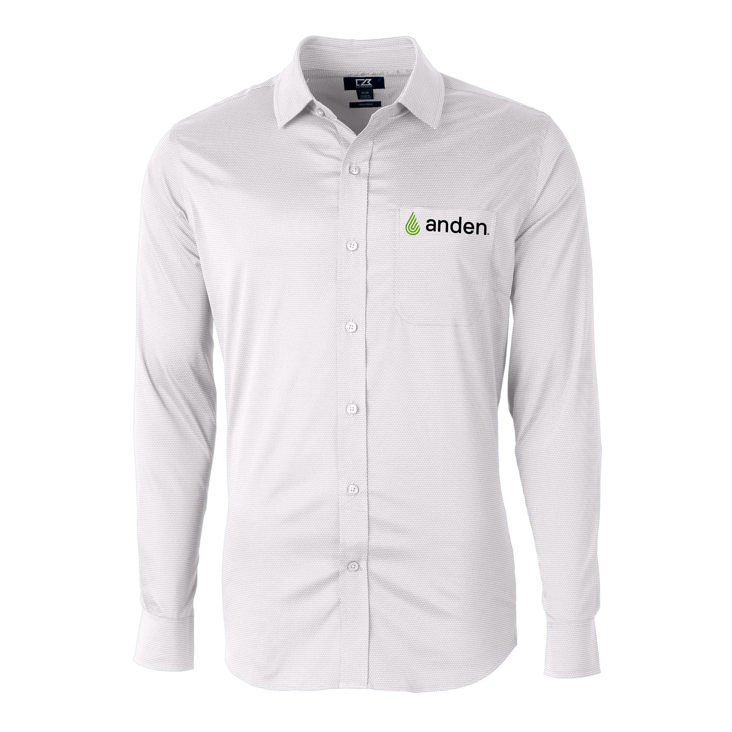 Anden White Oxford Shirt
