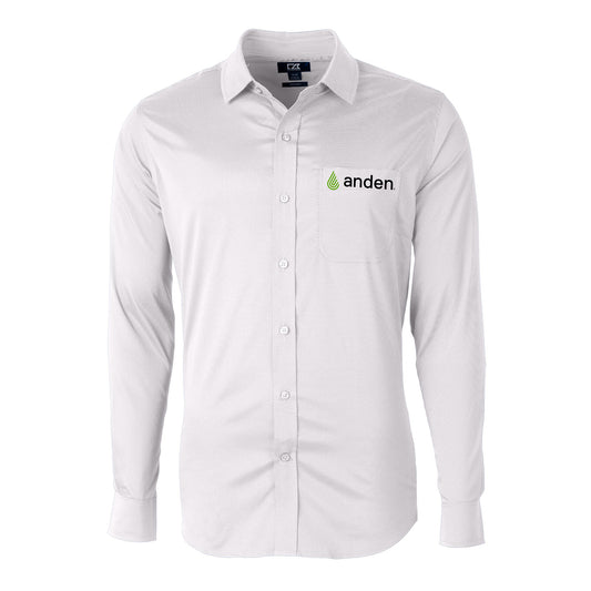 Anden White Oxford Shirt
